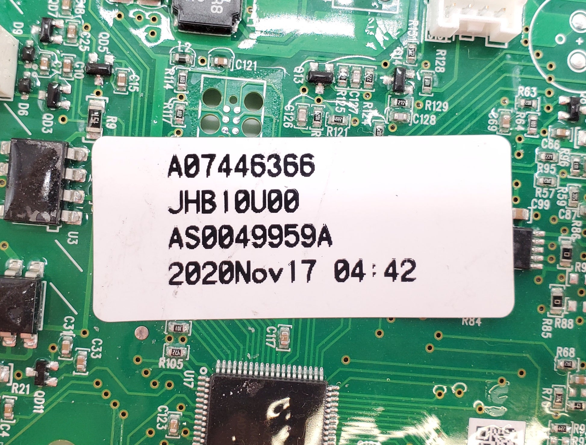 Frigidaire Fridge Control A07446366