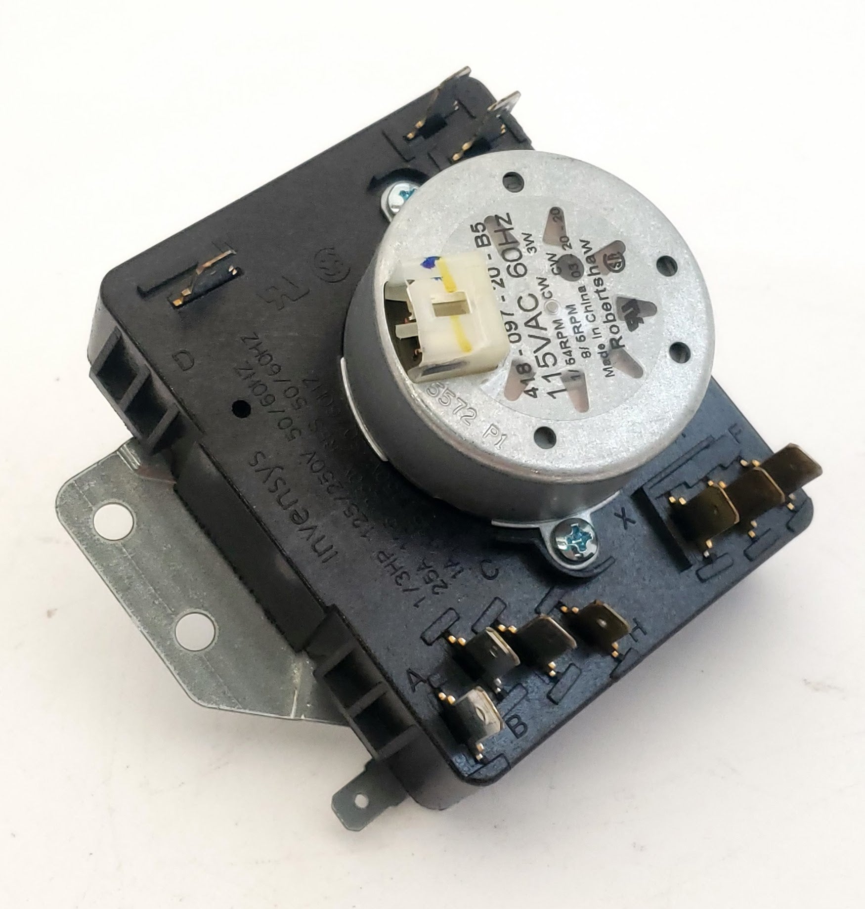 Whirlpool Dryer Timer W10634750