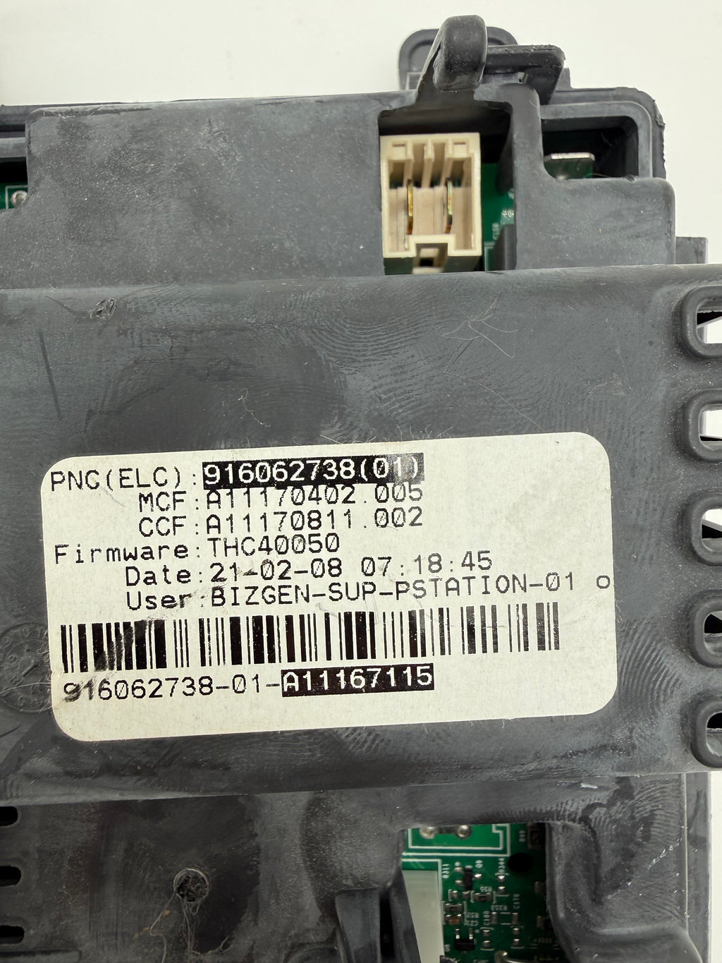 OEM Frigidaire Dryer Control Board 916062738 Life time Warranty