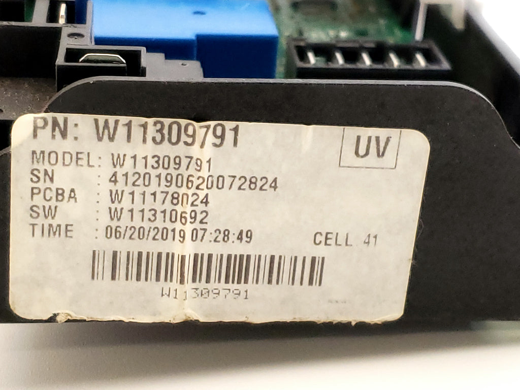 Whirlpool Dryer Control Board W11309791