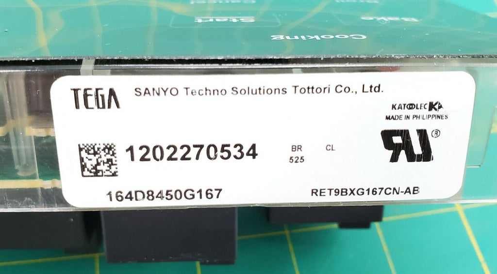 GE Range Control 164D8450G167