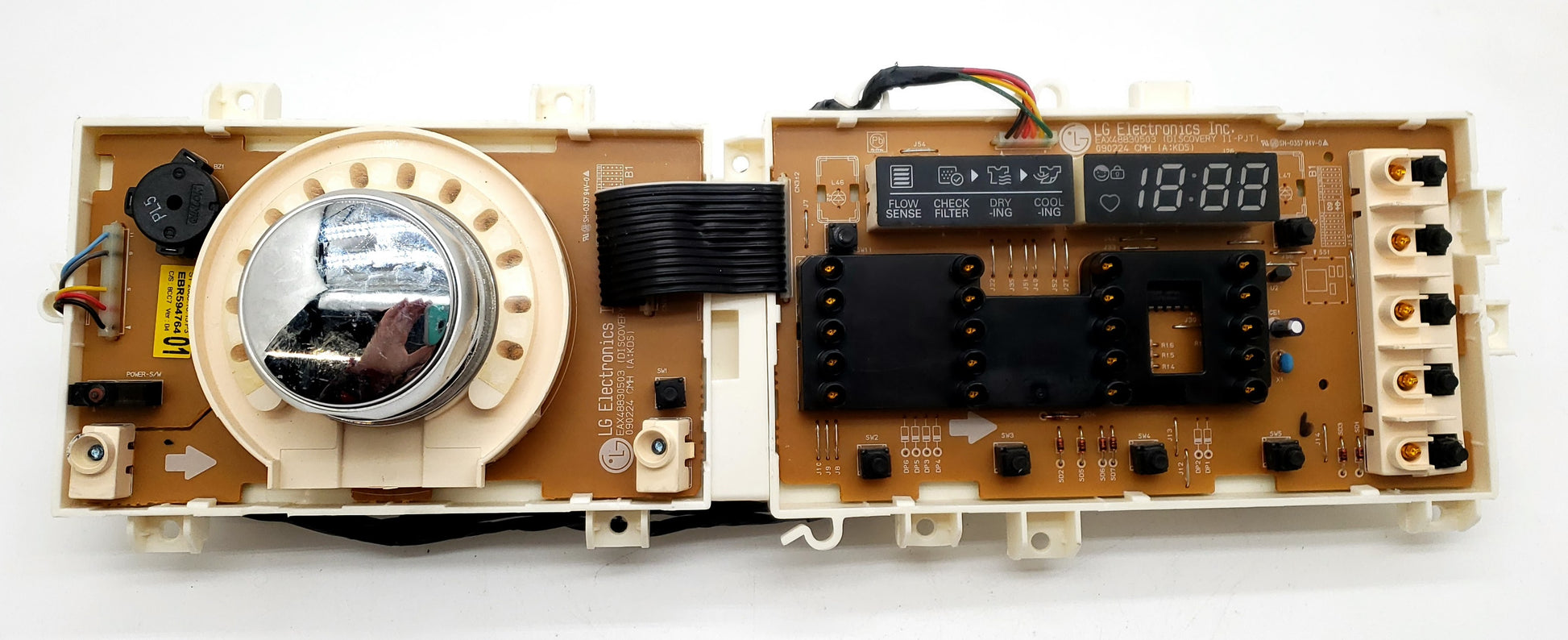 LG Dryer Control  EBR36858821