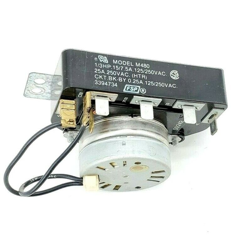 Whirlpool Dryer Control  Board 3394734
