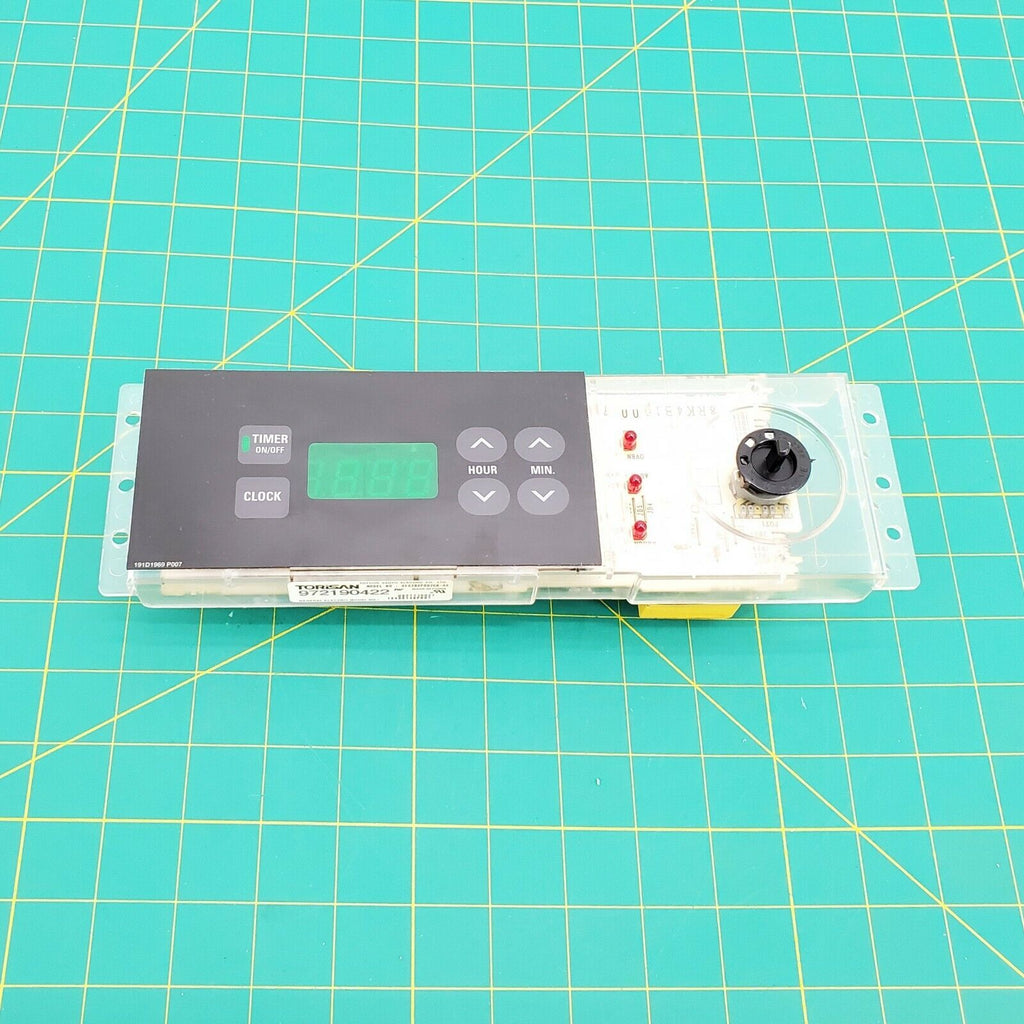 GE Range Control  WB27T10027