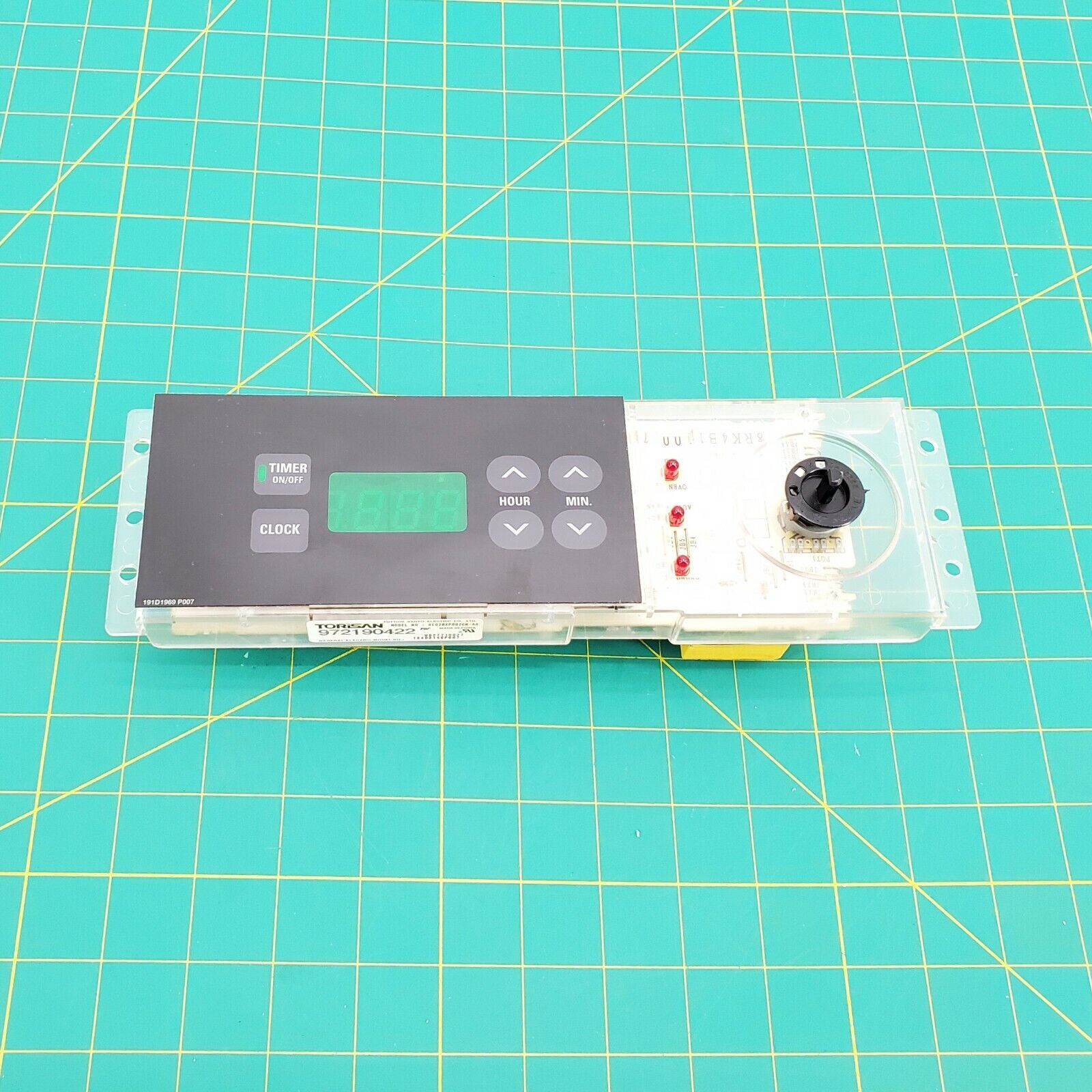 GE Range Control  WB27T10027