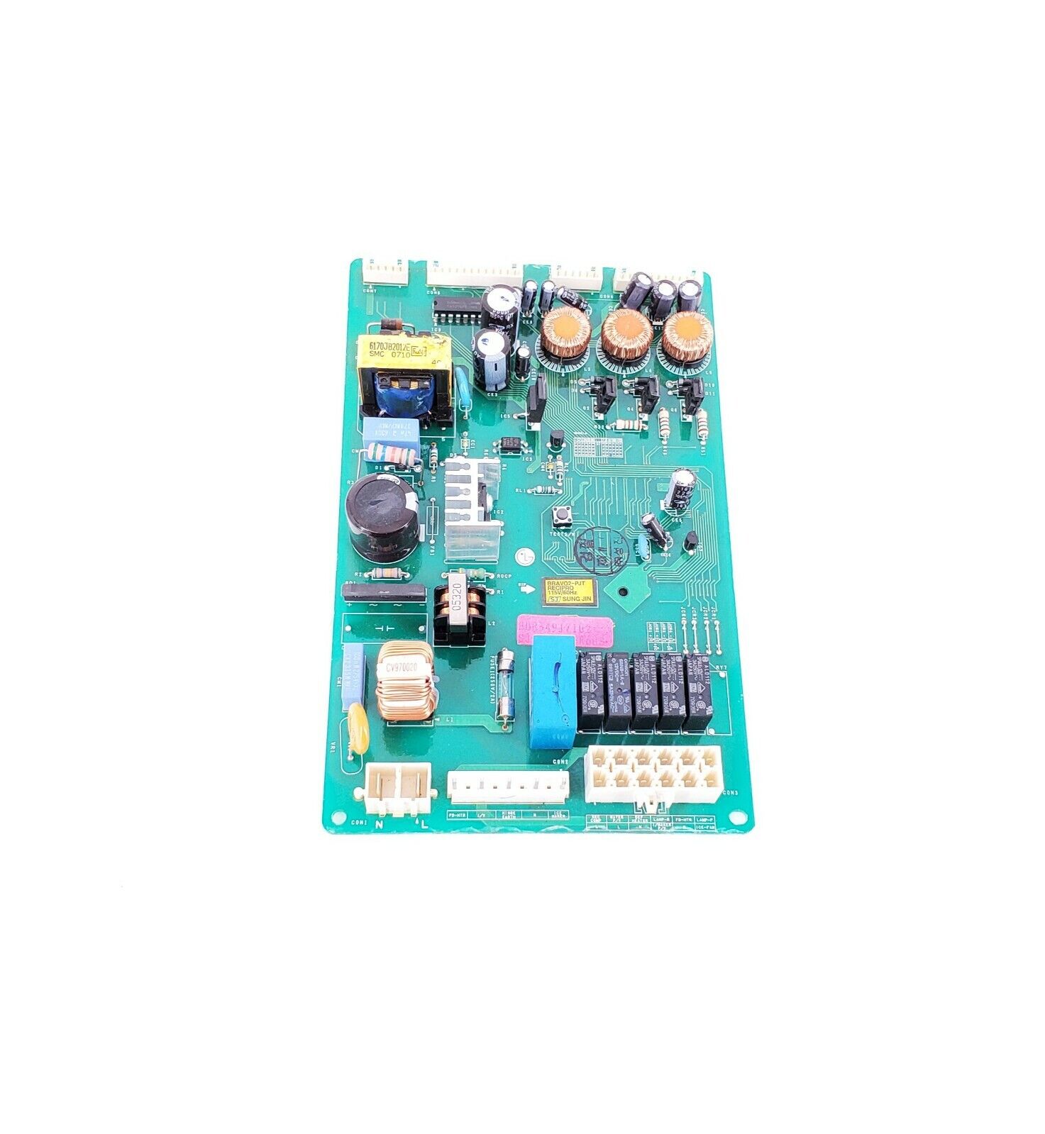 LG Refrigerator Control Board EBR34917102