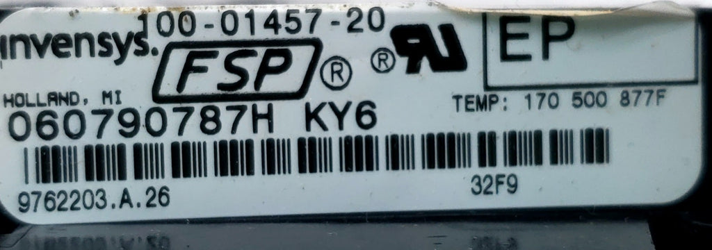 Whirlpool Range Control  9762203