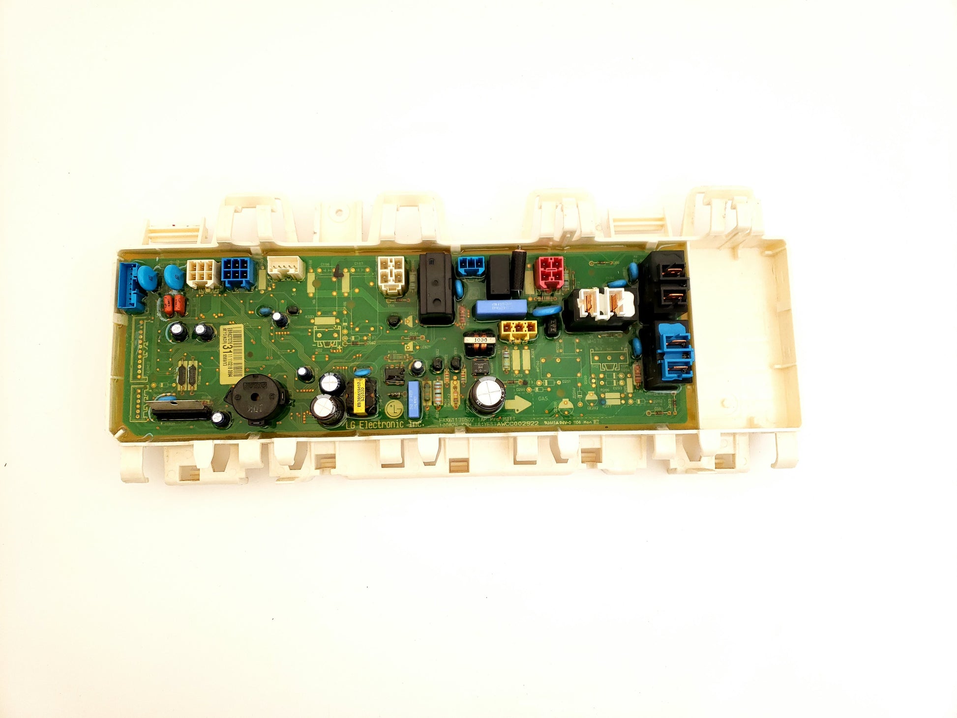LG Dryer Control EBR62707631