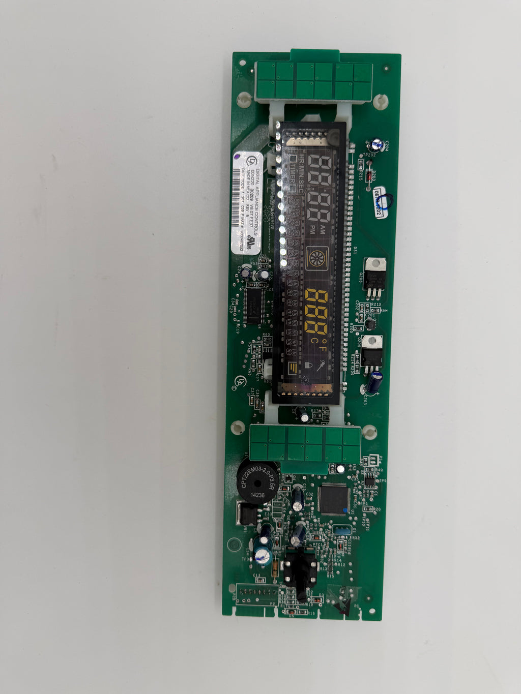 Bosch Range 9000270240 Control Board