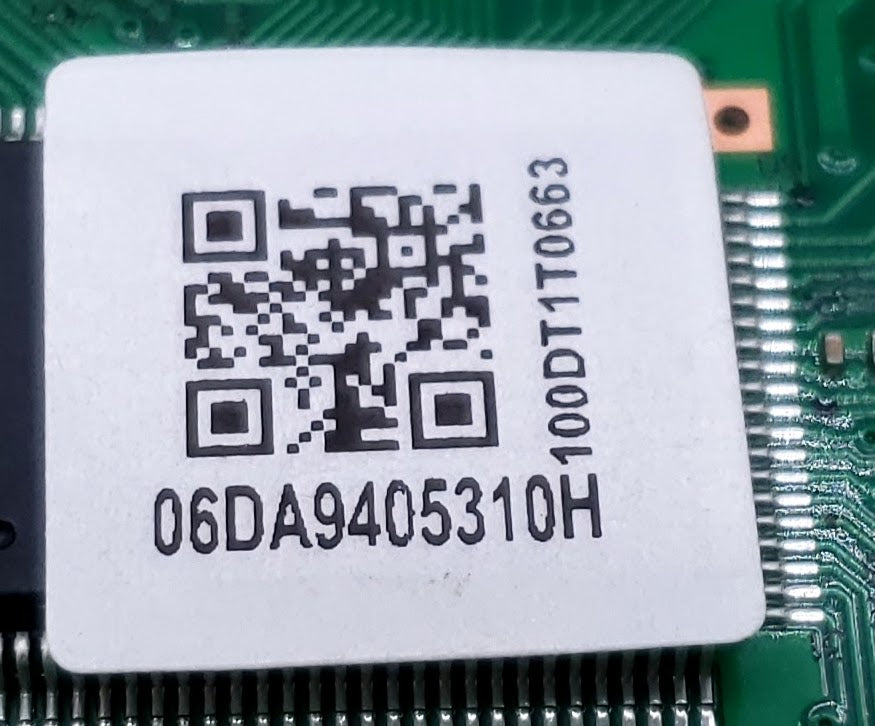 Samsung Refrigerator Control DA94-05310H