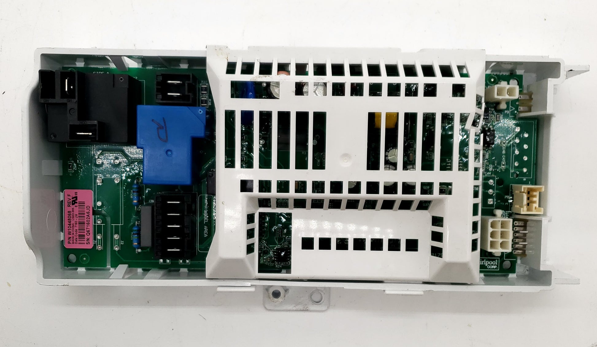Whirlpool Dryer Control W10853087