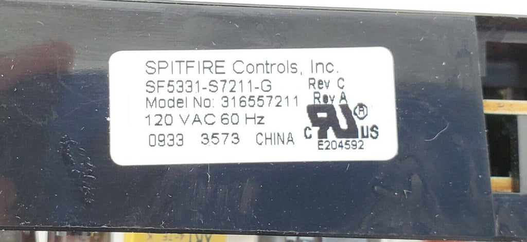 Kenmore Range Control Board 316557211