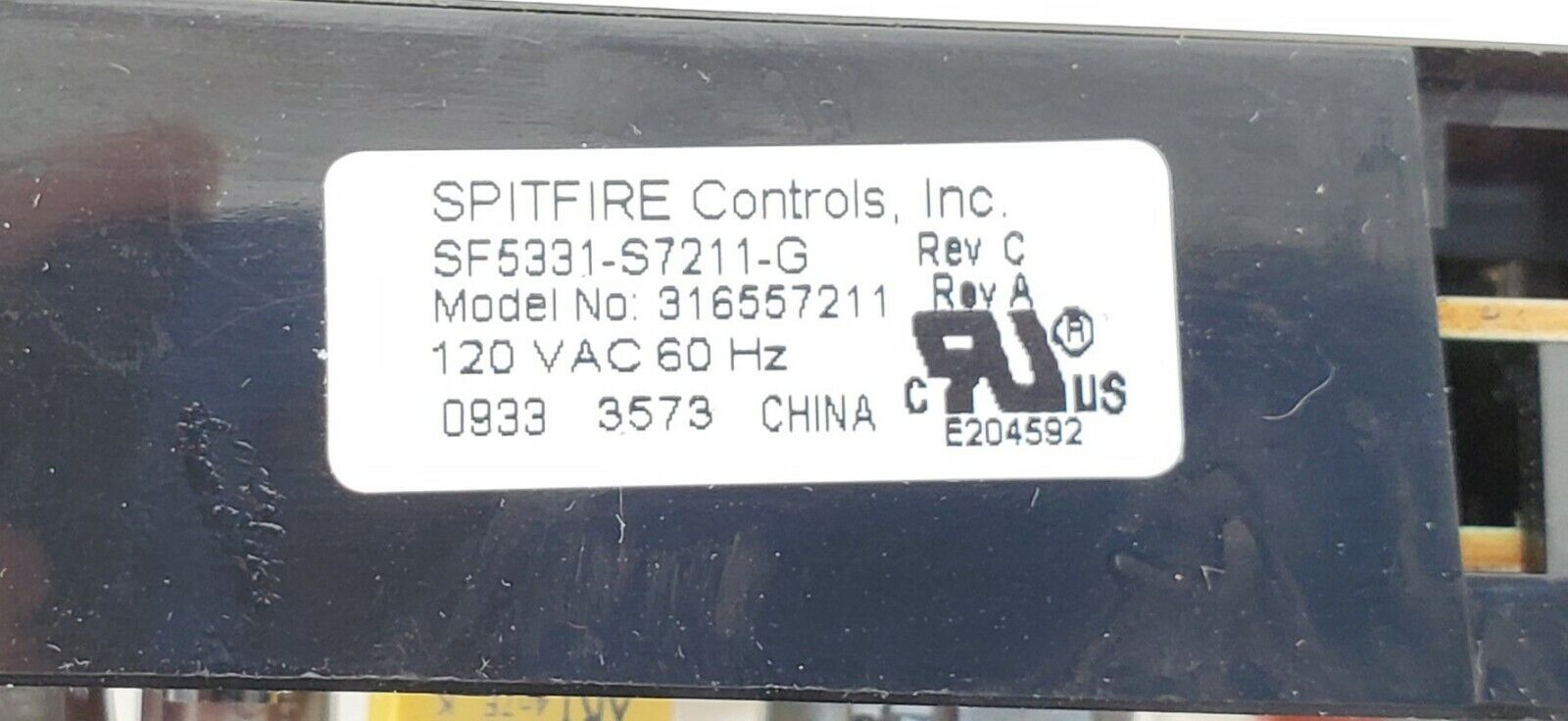 Kenmore Range Control Board 316557211