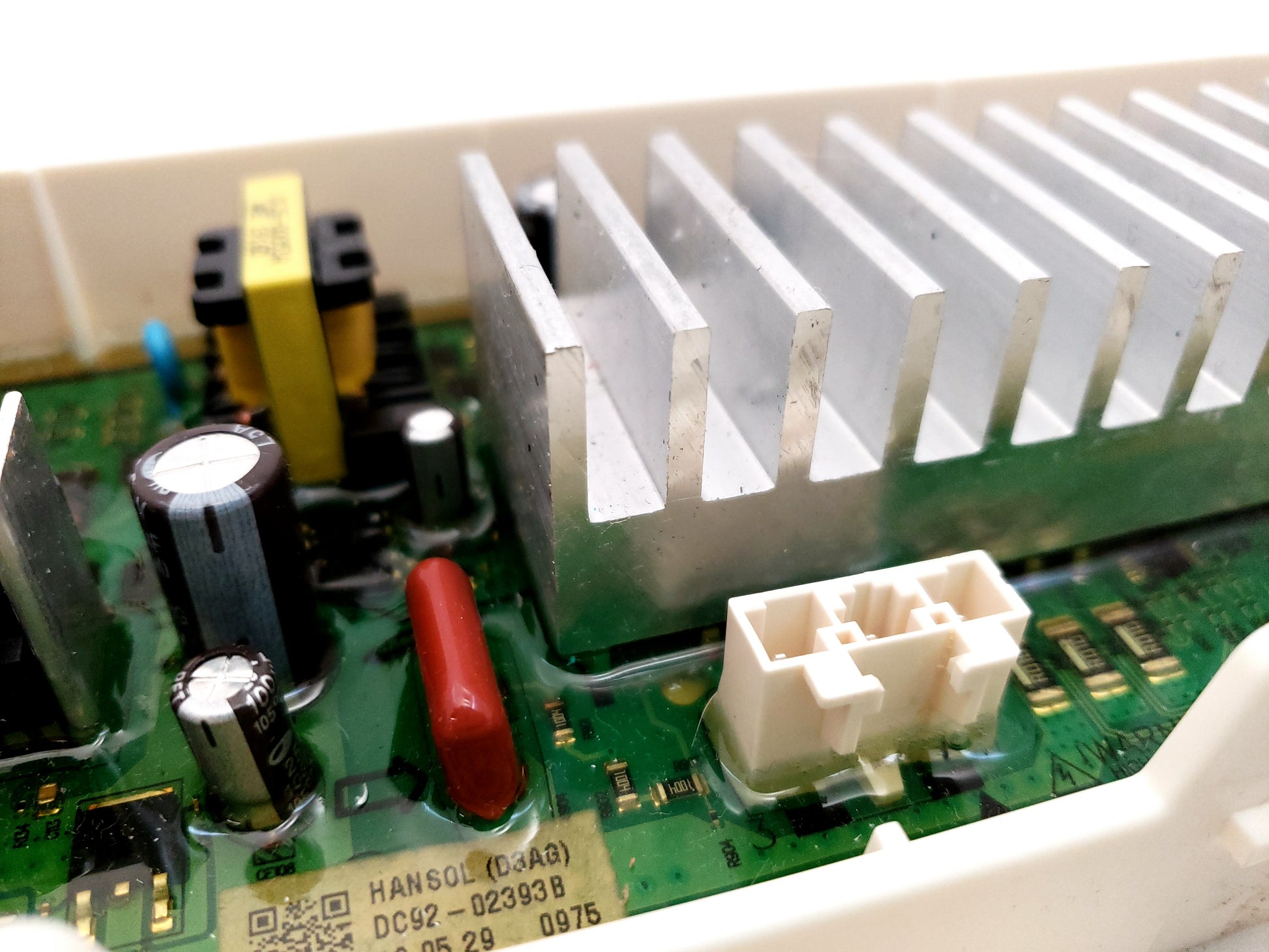 Samsung Washer Control DC92-02393B