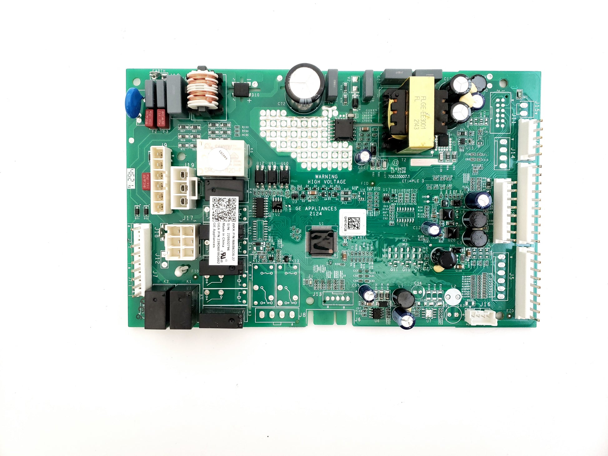 GE Refrigerator Control Board 239D6018G002