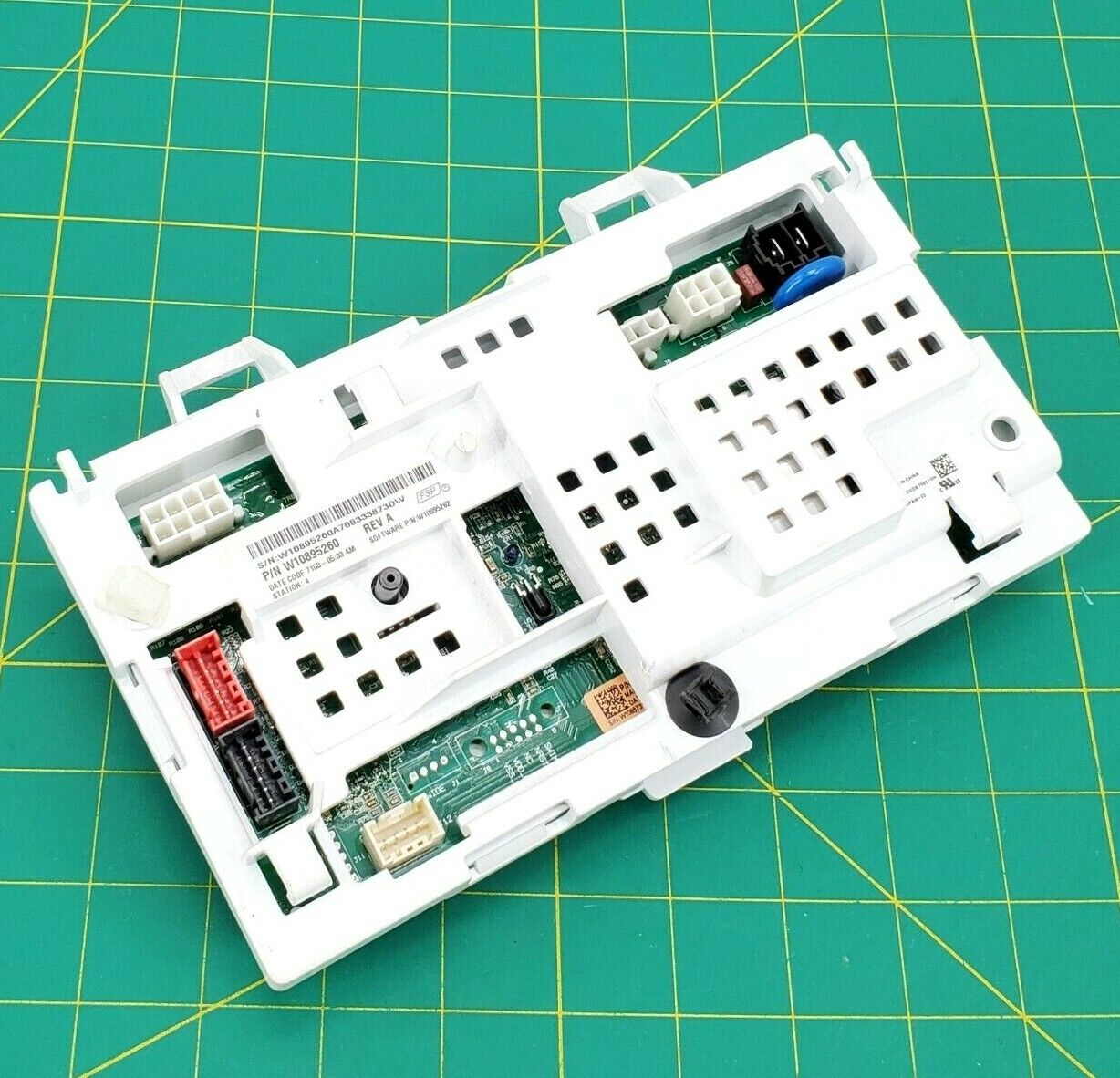 Kenmore Washer Control W10895260