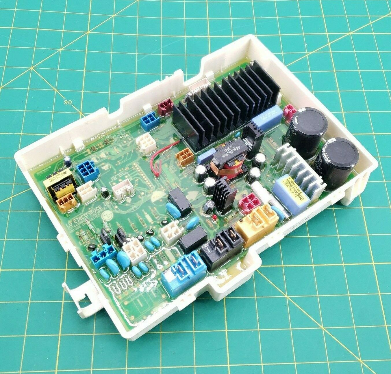 Genuine OEM LG Washer Control Board EBR44289808 Same Day Ship *Lifetime Warranty