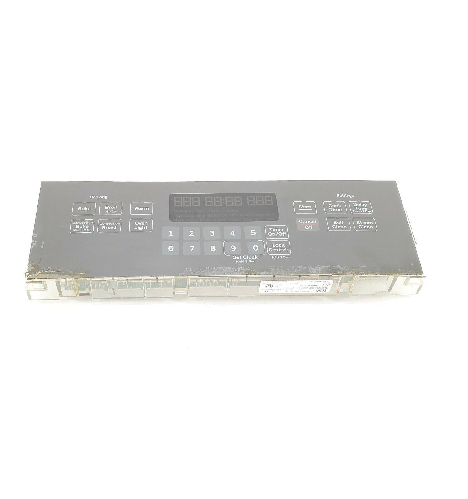 OEM GE Range Control Board 164D8496G119 Same Day Shipping & Lifetime Warranty