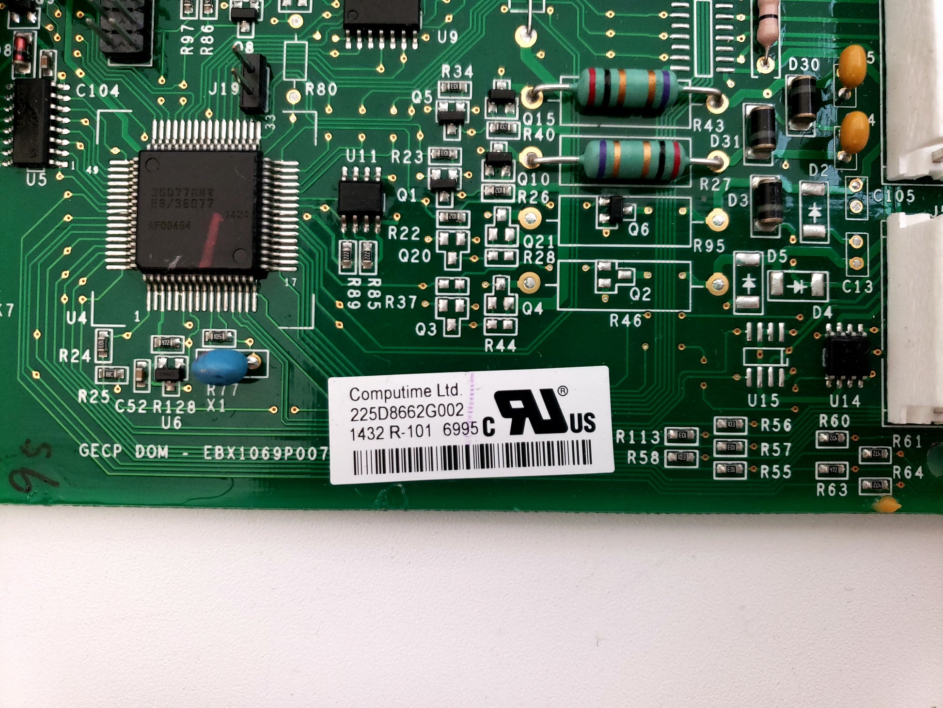 GE Refrigerator Control Board 225D8662G002