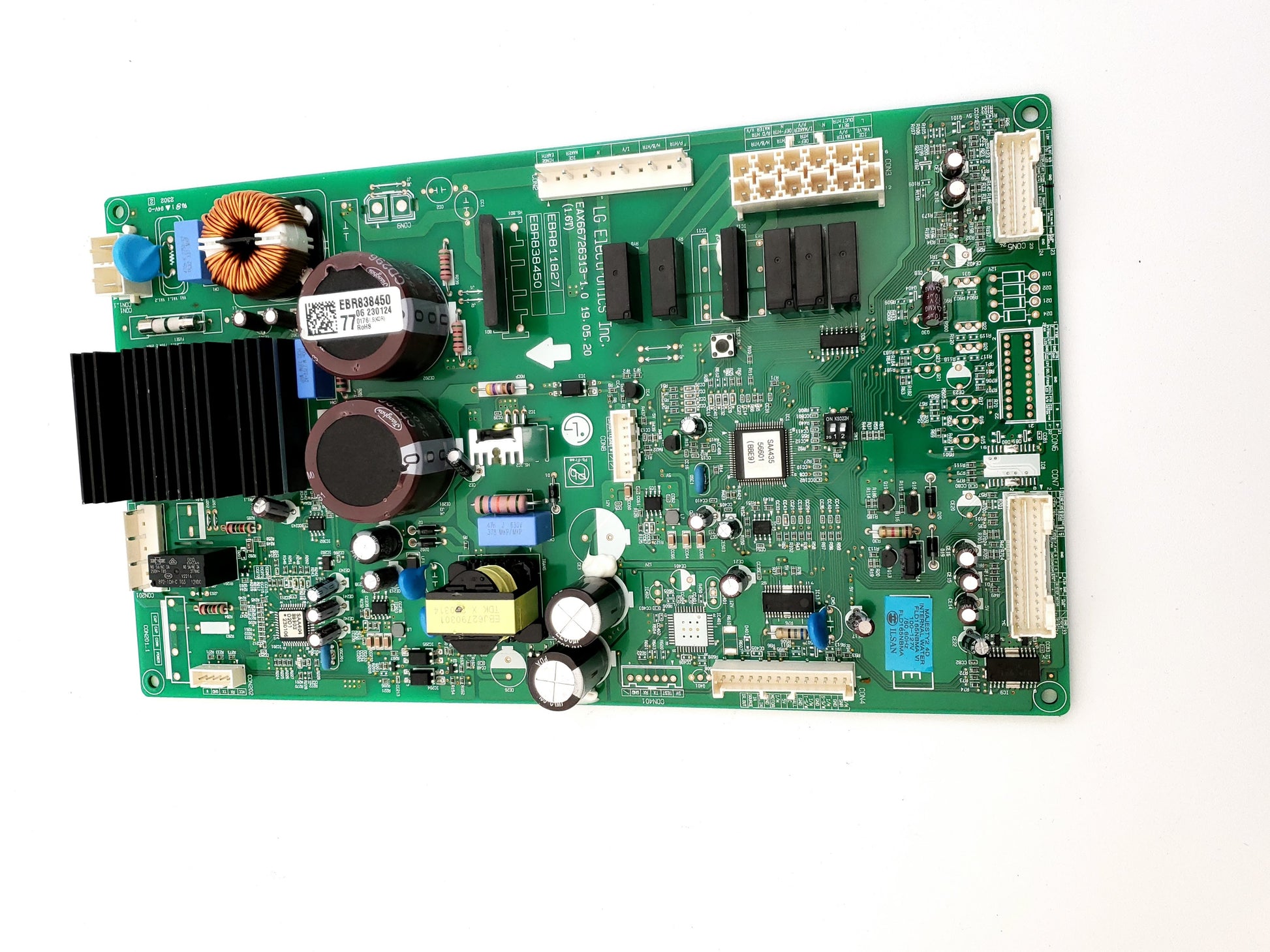LG Refrigerator Control Board EBR83845077