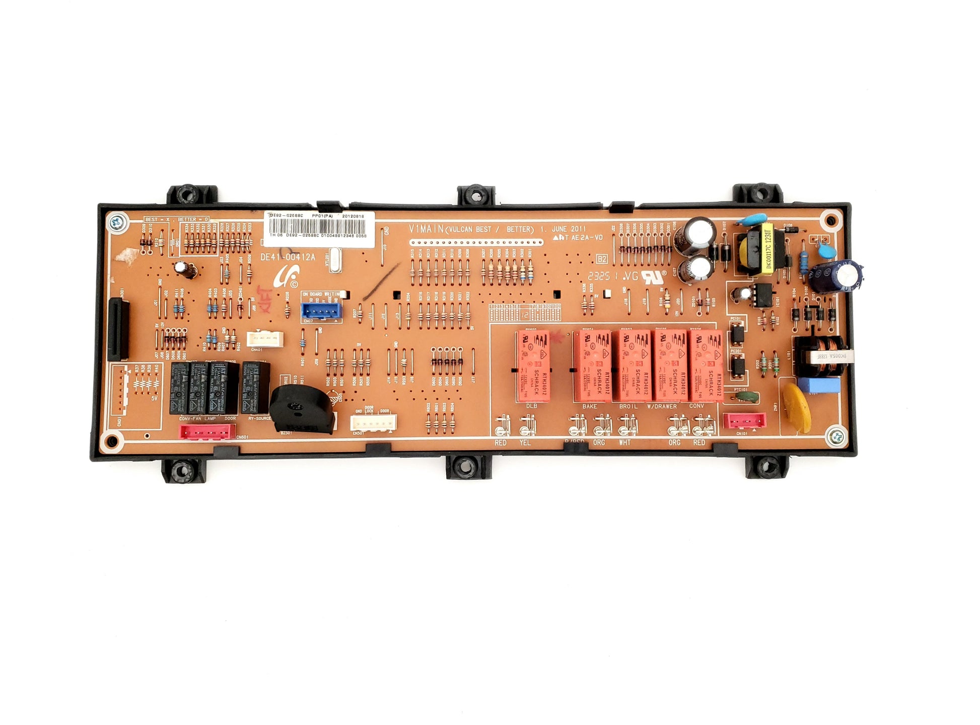 Samsung Range Control DE92-02588C