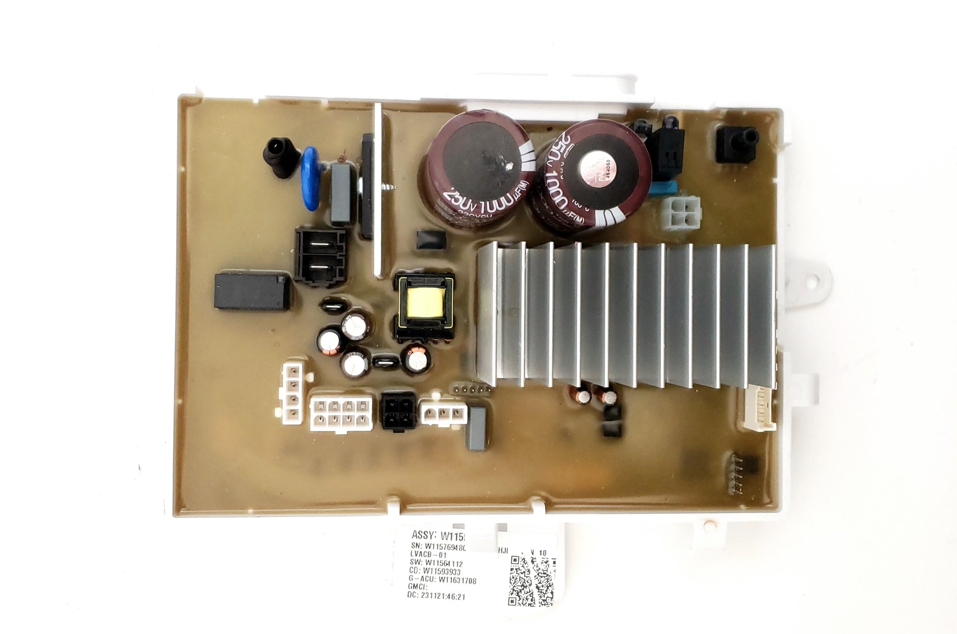 Whirlpool Washer Control W11553795