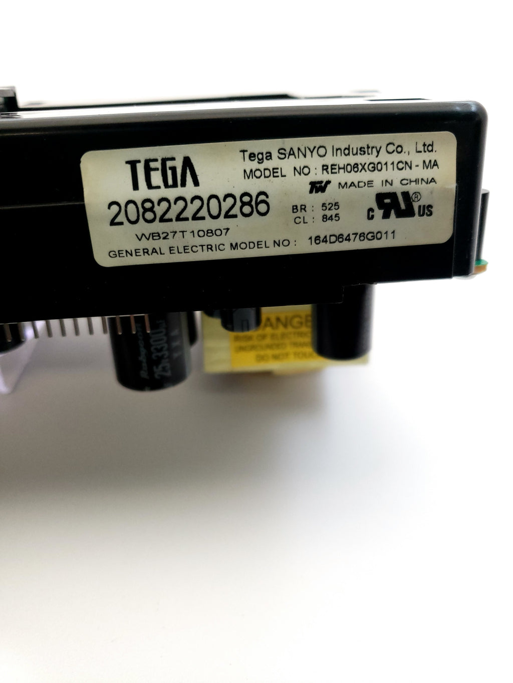 GE Range Control Board WB27T10807
