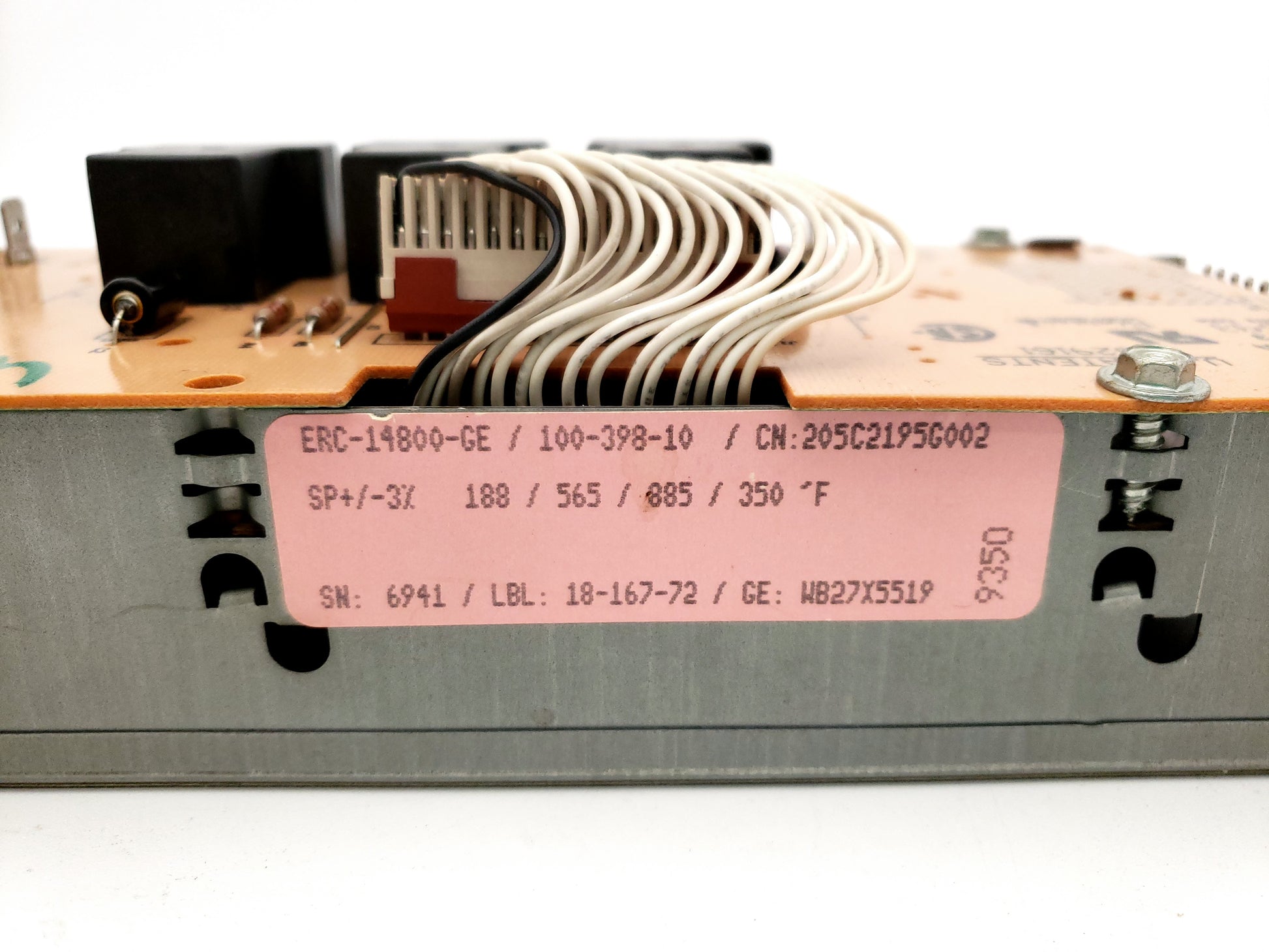 GE Range Control WB27X5519