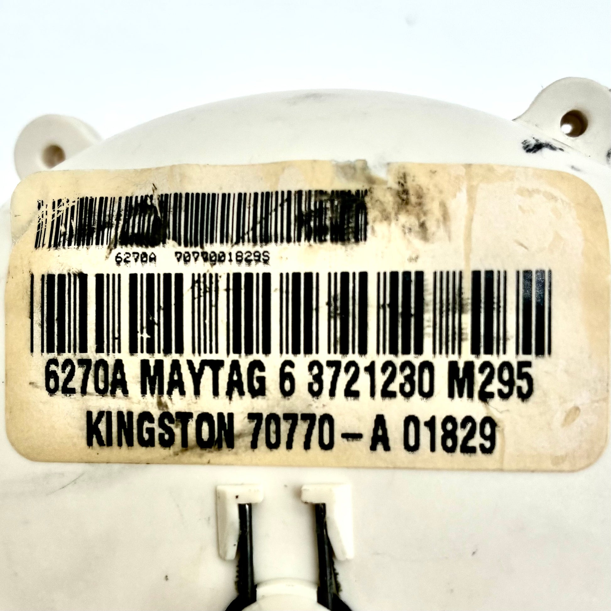 Genuine OEM Maytag Washer Timer 63721230 Lifetime Warranty / Same Day Shipping