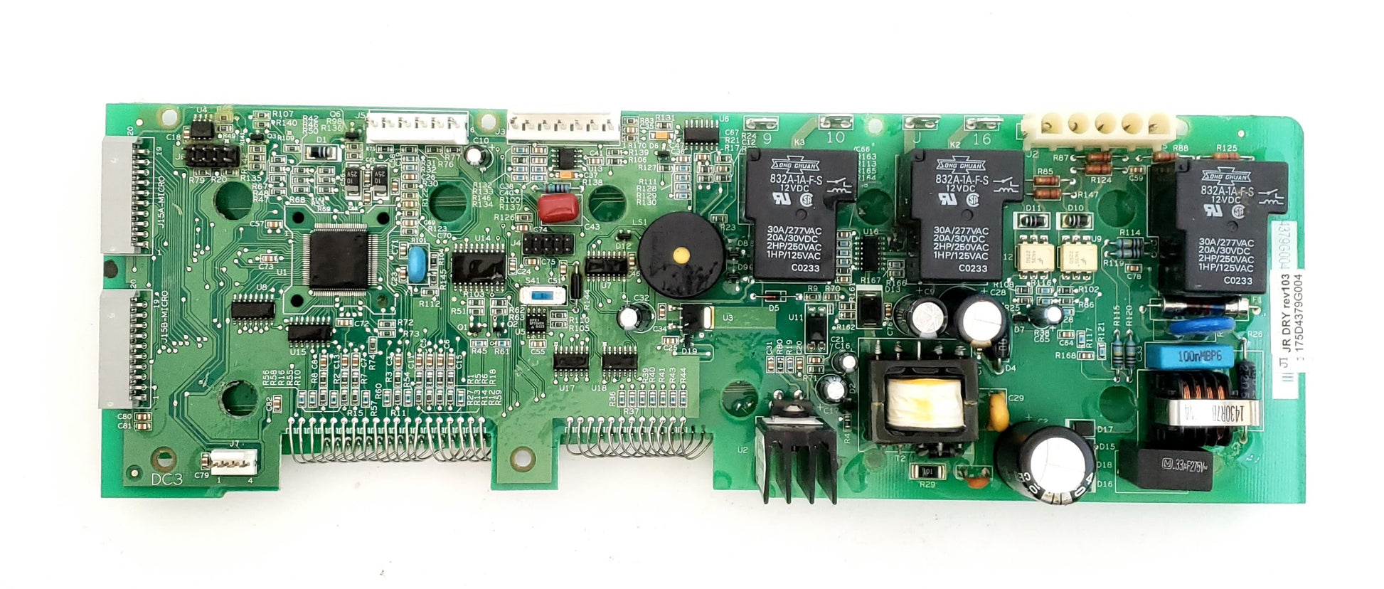 GE Dryer Control 175D4379G004