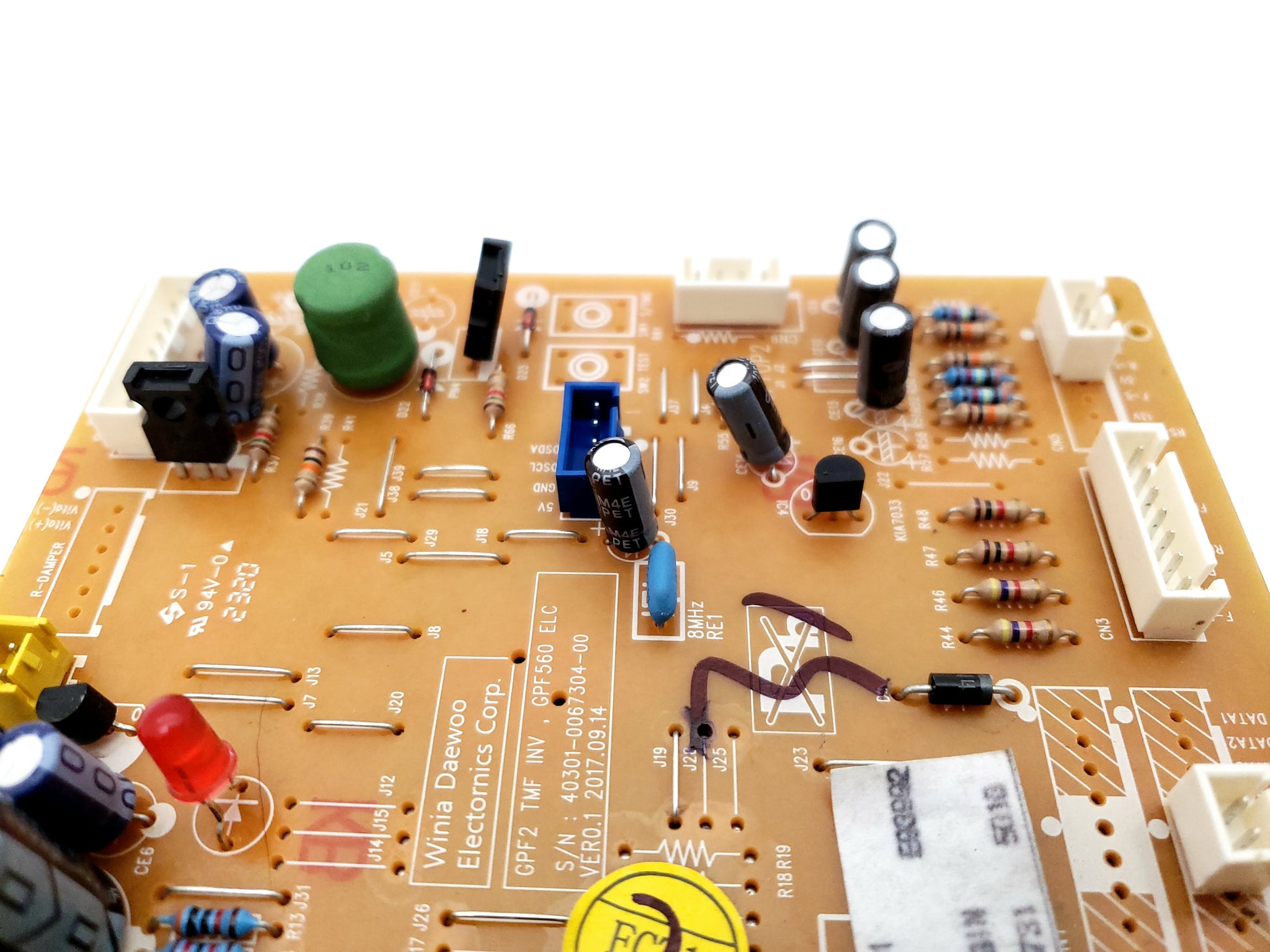 Daewoo Refrigerator Control 40301-0099731