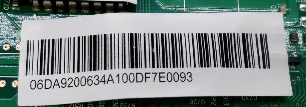 Samsung Refrigerator Control DA92-00634A