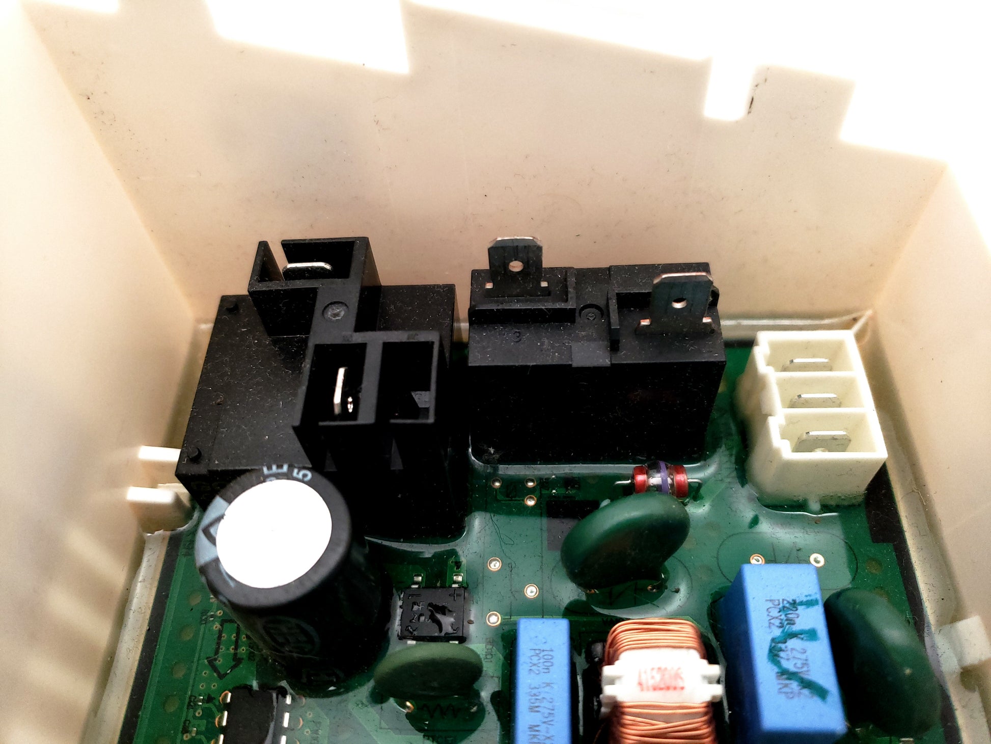 Samsung Dryer Control DC92-02869E