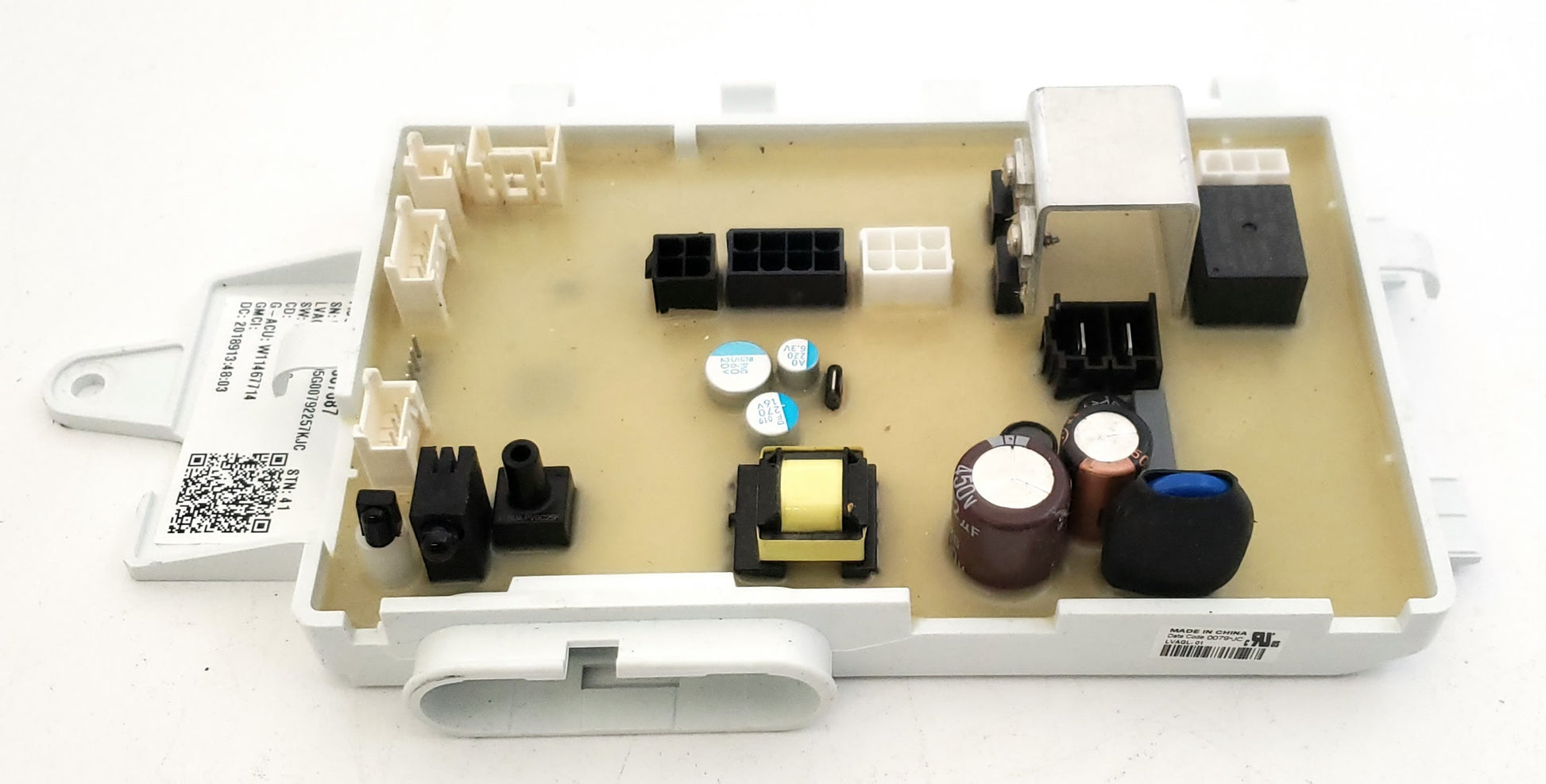 Whirlpool Washer Control W11387687
