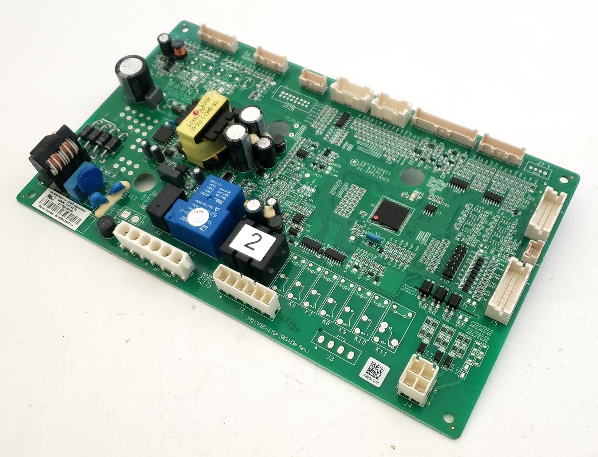 GE Refrigerator Control 197D8512G102