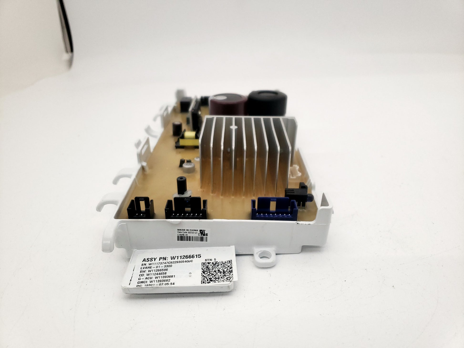 Whirlpool Washer Control  W11266615