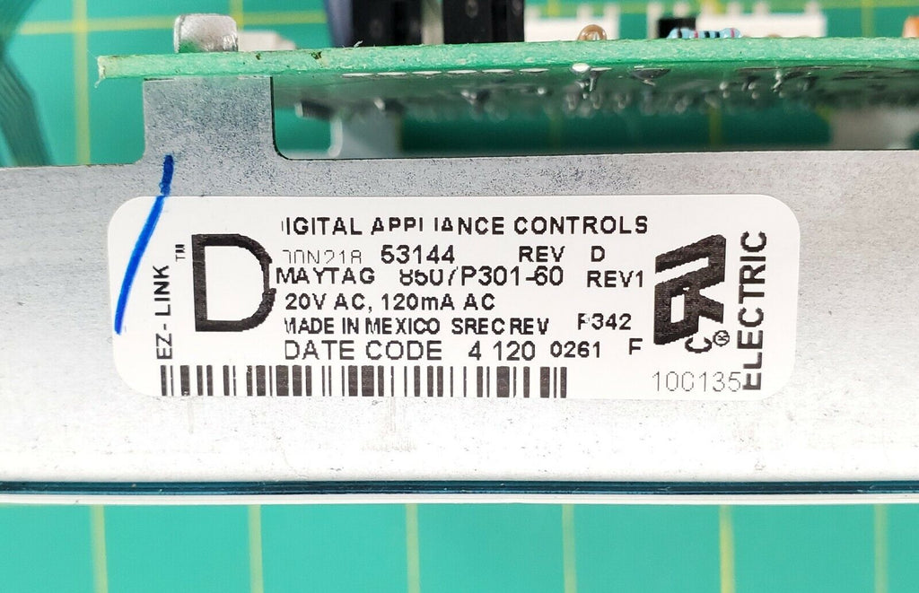 OEM Maytag Range Control 8507P301-60 Same Day Shipping & Lifetime Warranty