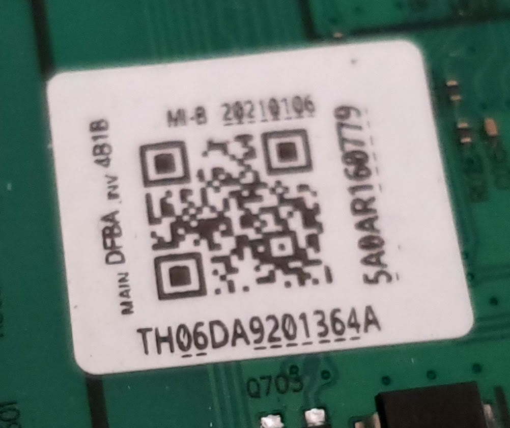 Samsung Refrigerator Control DA92-01364A