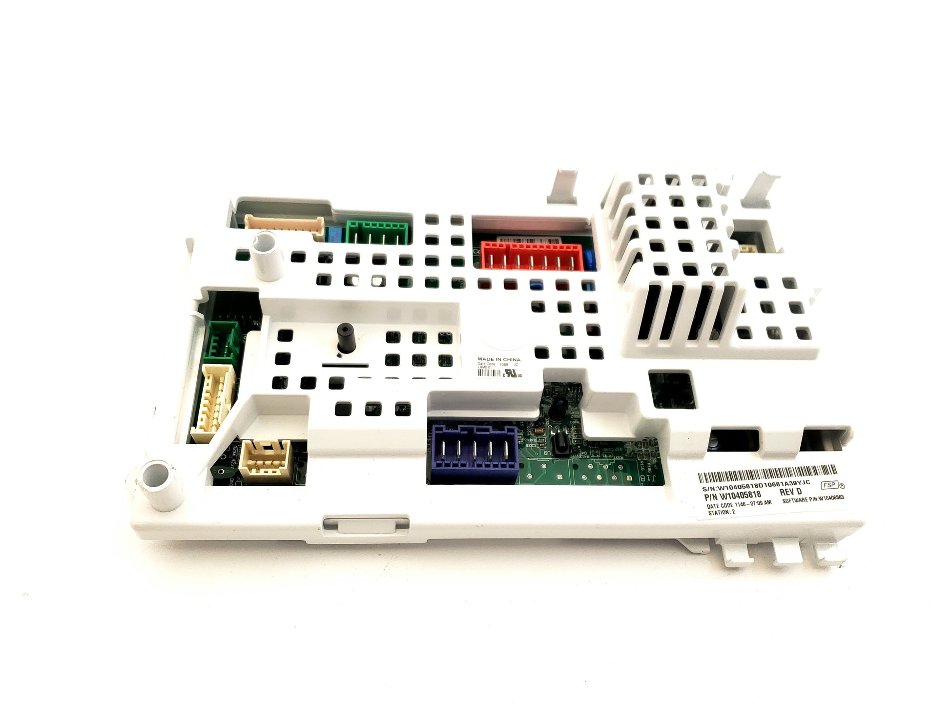 Maytag Washer Control W10405818