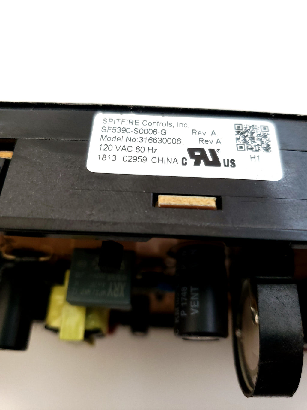 Frigidaire Range Control Board 316630006