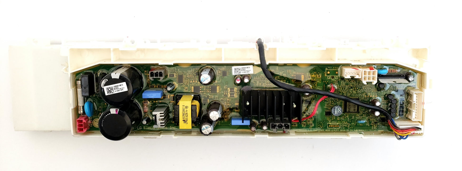 LG Washer Control EBR86498703