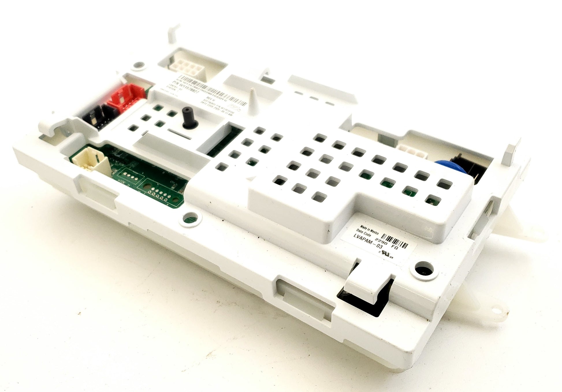 Whirlpool Washer Control W11578827