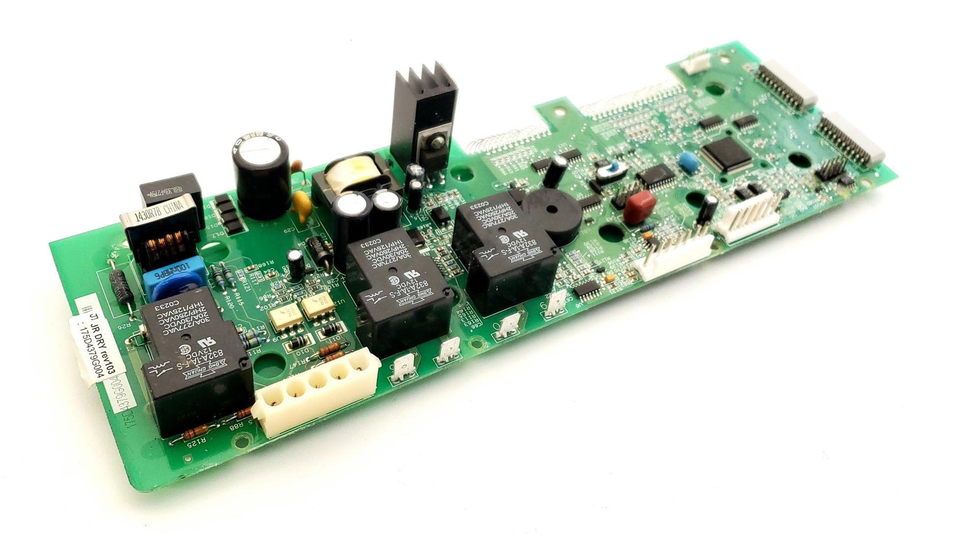 GE Dryer Control 175D4379G004