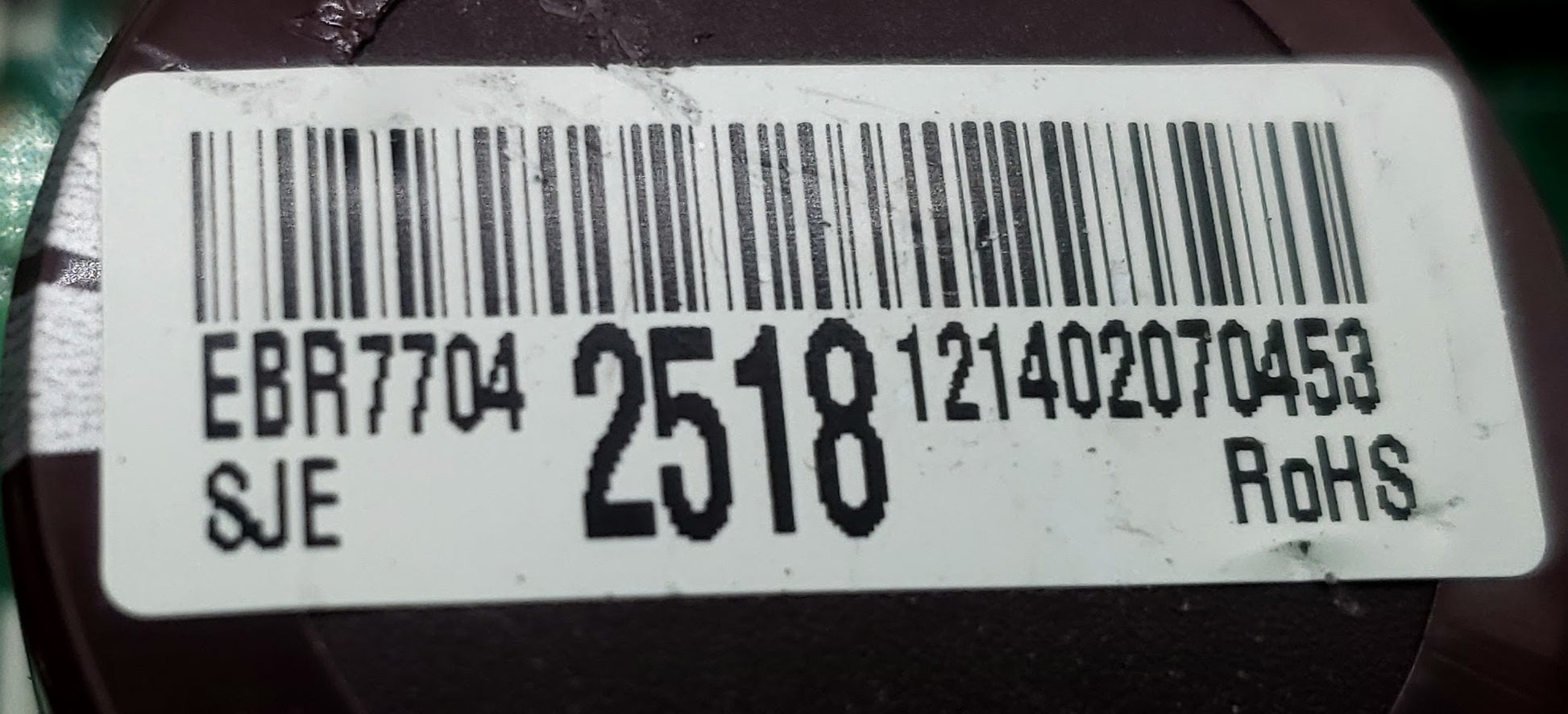 LG Refrigerator Control EBR77042518