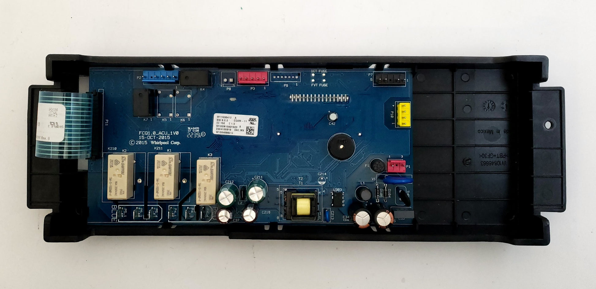 Whirlpool Range Control  W11536412