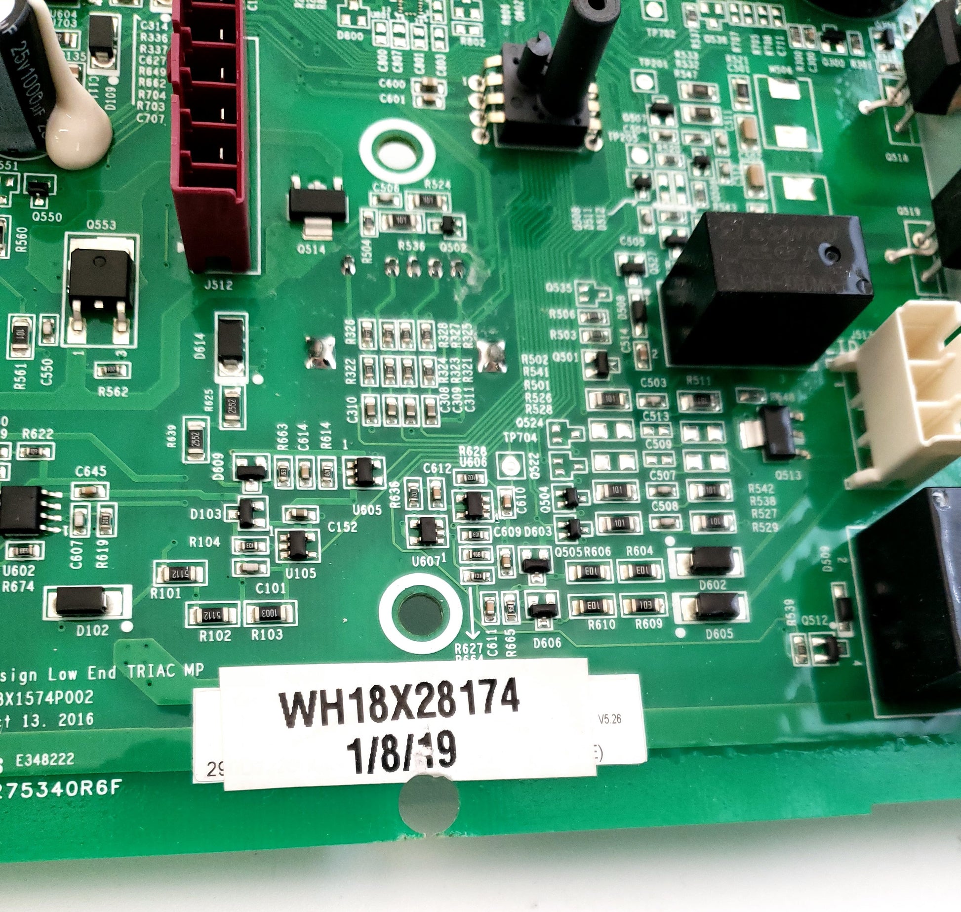 Whirlpool Washer Control Board