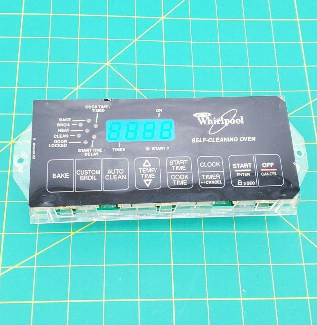 Whirlpool Range Oven Control 8522492