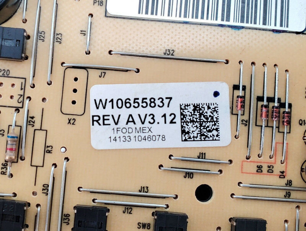 Maytag Range Control W10655837