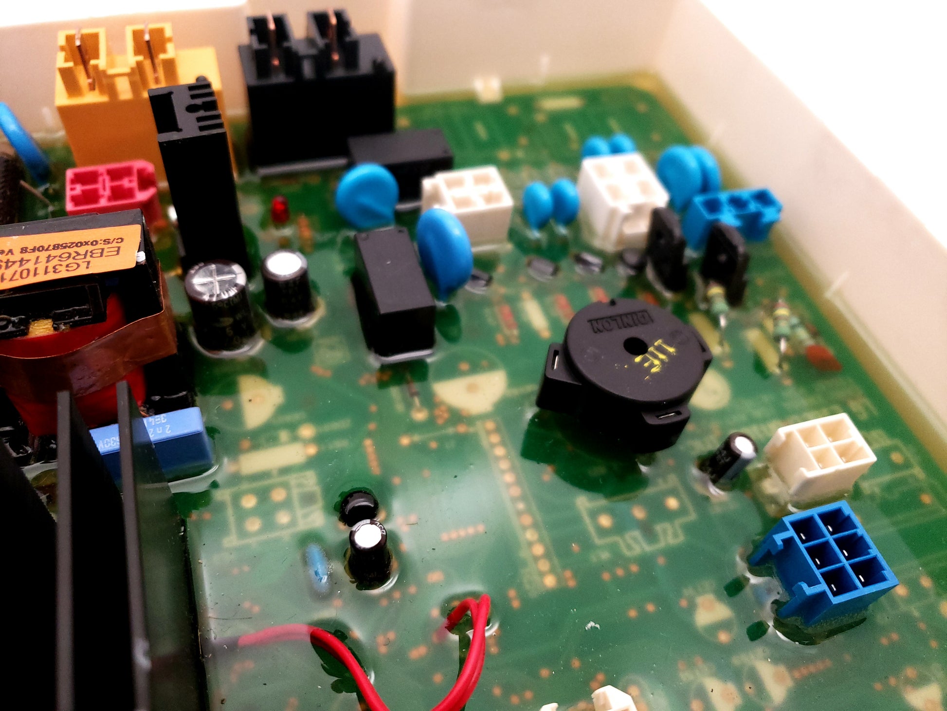 LG Washer Control EBR64144912