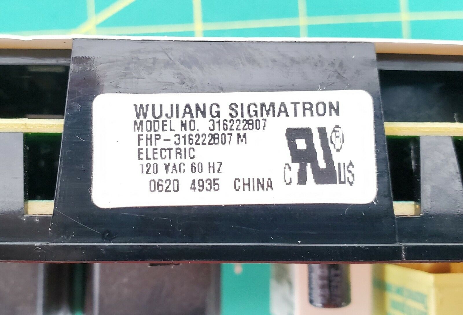 Frigidaire Range Control Board 316222807